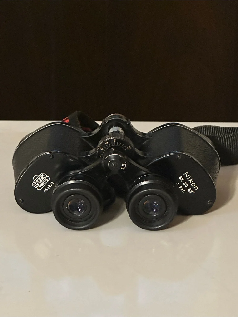 Vintage Noppon Kogaku Nikon A Series 8x30 Wide Angle Porro Prism Binoculars